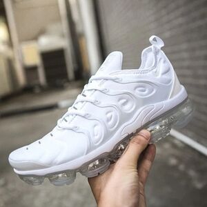 Nike Air Max Vapormax Triple White Plus Men Sneakers Brand New